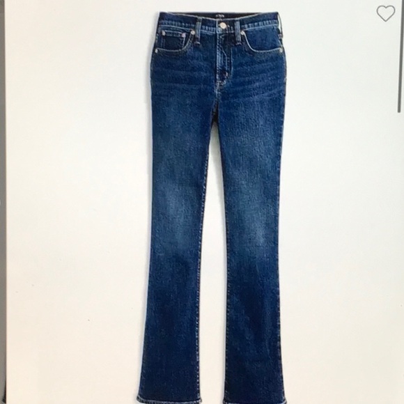 J. Crew Denim - J Crew Boot Cut Jeans Dark Wash